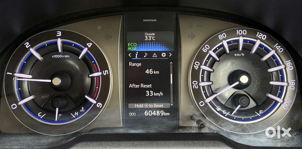 Toyota Innova Crysta 2.4 Zx Mt, 2022, Diesel