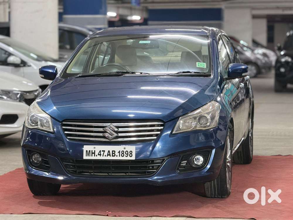 Maruti Suzuki Ciaz Alpha 1.5, 2018, Petrol