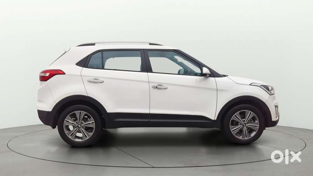 Hyundai Creta 1.6 Sx Plus Petrol At, 2017, Petrol