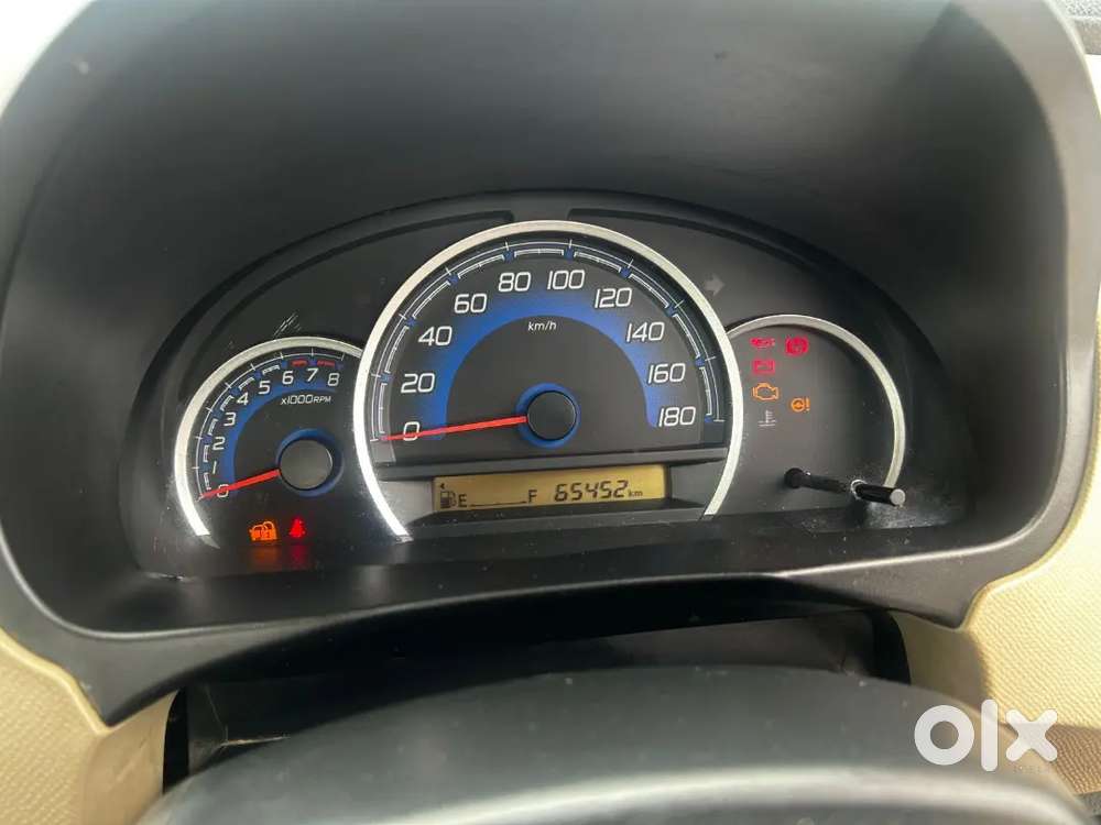 Maruti Suzuki Wagon R Lxi 2017