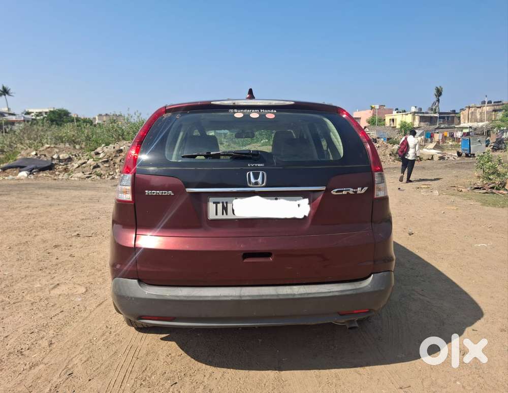 Honda Cr-v 2.0l Special Edition I-vtec 2wd Cvt, 2017, Petrol