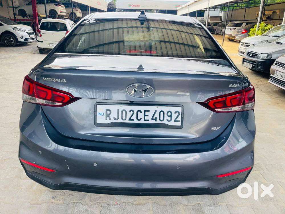 Hyundai Verna 1.6 Sx (o) Crdi At, 2019, Diesel