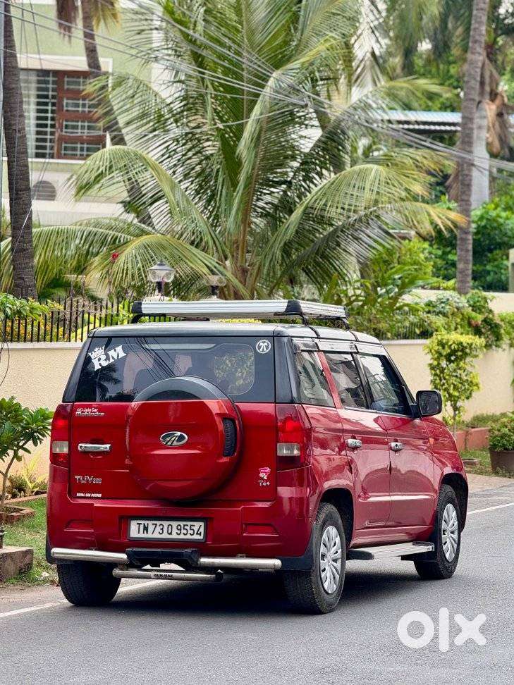 Mahindra Tuv 300 T4 Plus, 2018, Diesel