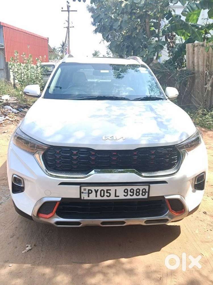 Kia Sonet 1.5 Htx Diesel At, 2021, Diesel