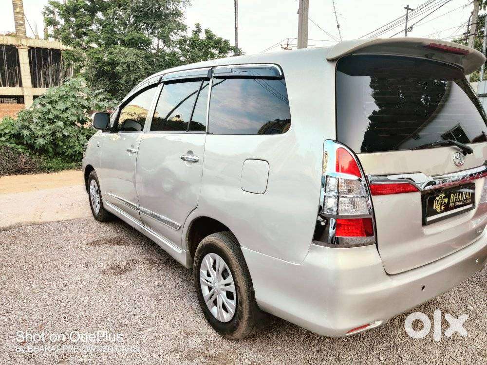 Toyota Innova 2.5 G (diesel) 7 Seater, 2016, Diesel