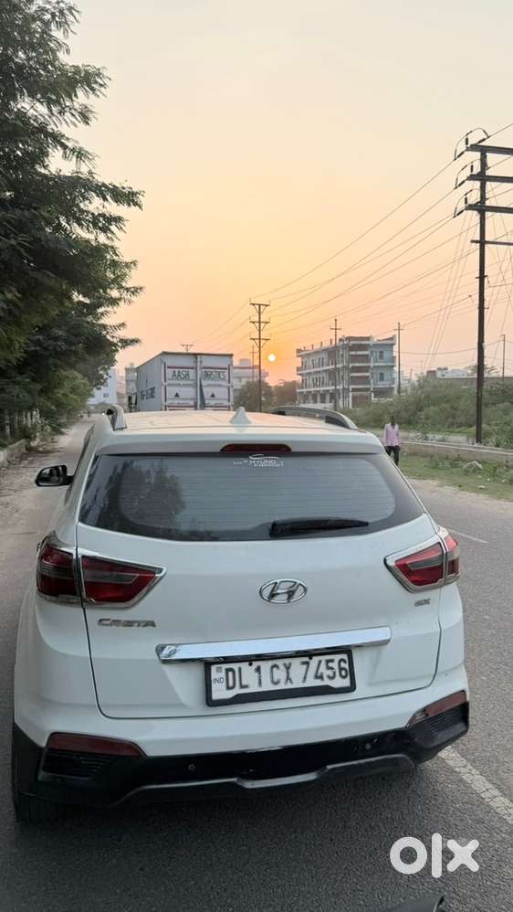 2017 Hyundai Creta Manual