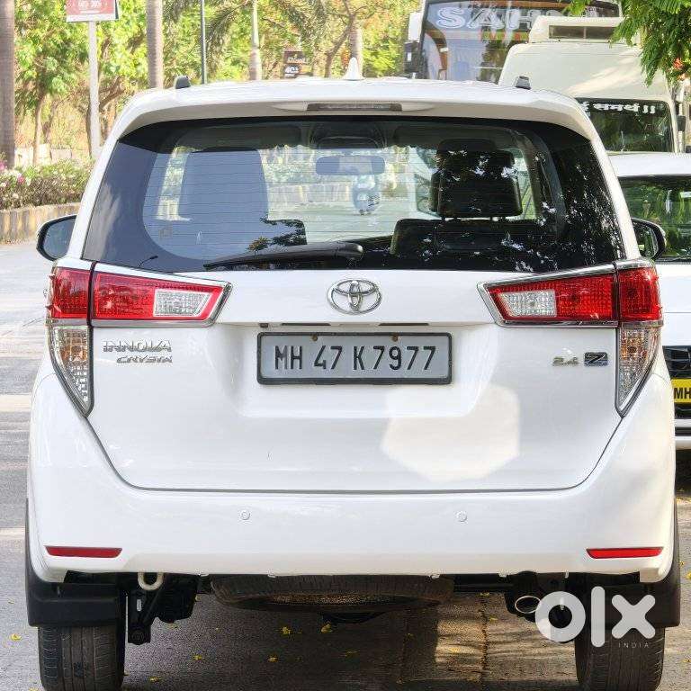 Toyota Innova Crysta 2.4 Z 7 Str, 2016, Diesel