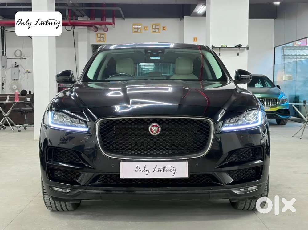 Jaguar F-pace, 2018, Diesel