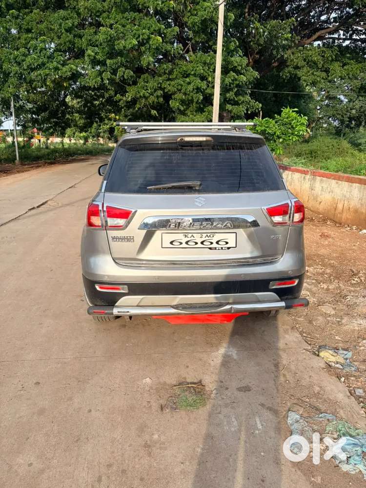 2nd Owner Maruti Brezza Zdi 2017 Diesel Manual