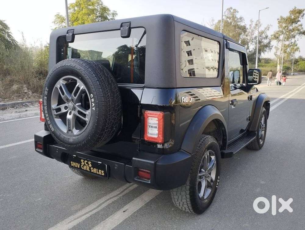 Mahindra Thar Lx Hard Top Petrol At Rwd, 2024, Petrol