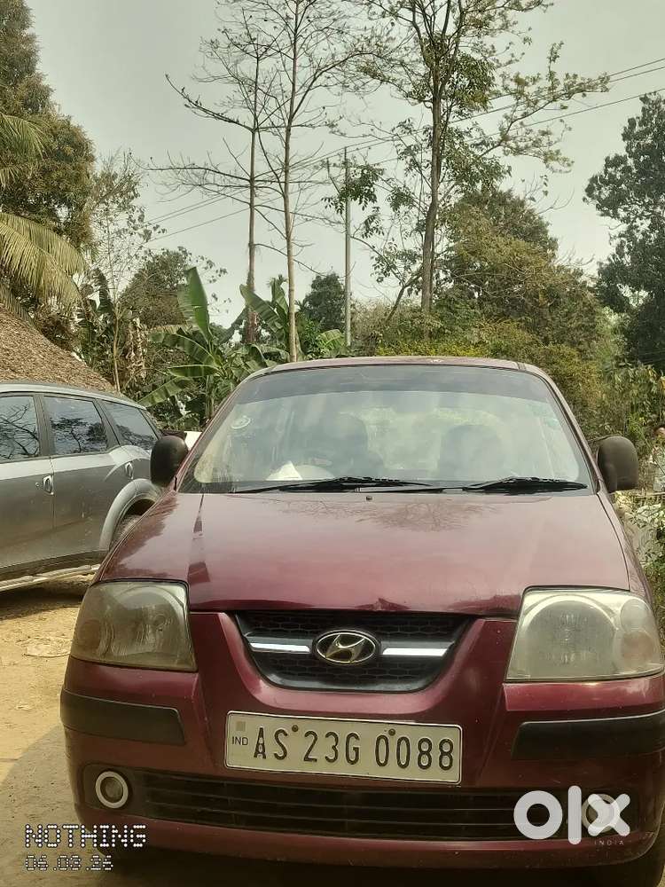 Hyundai Santro Xing 2008 Petrol Good Condition