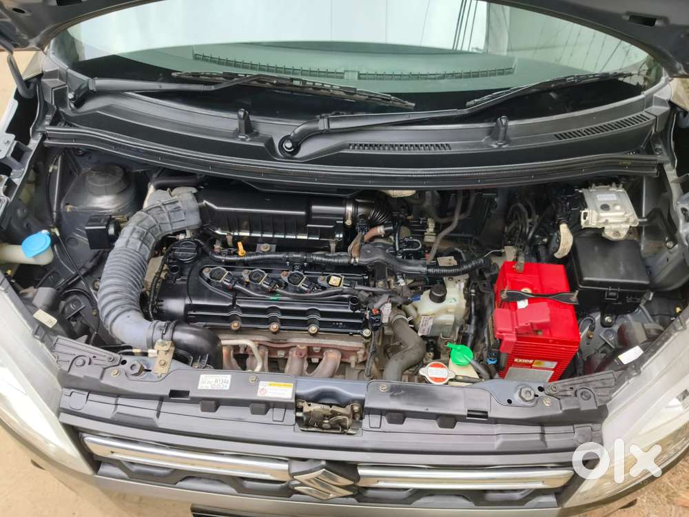 Maruti Suzuki Wagon R Zxi Amt 1.2, 2019, Petrol
