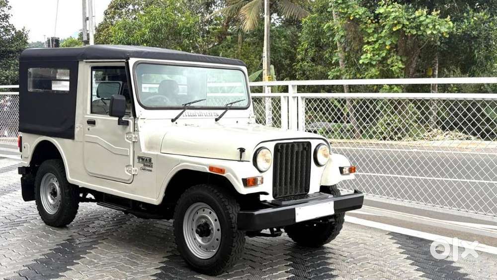 Mahindra Thar, 2017