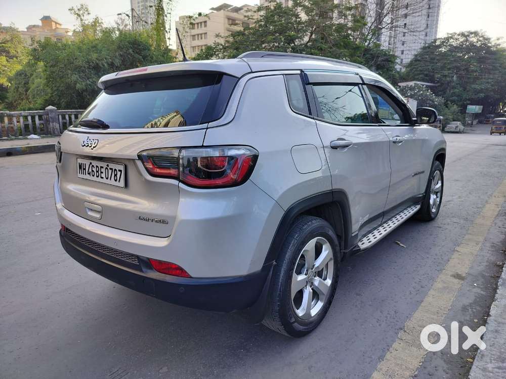 Jeep Compass 1.4 Limited (o) Petrol Dct, 2017, Petrol