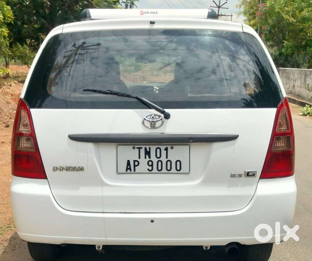 Toyota Innova 2.5 G4 Diesel 7-seater, 2007, Diesel