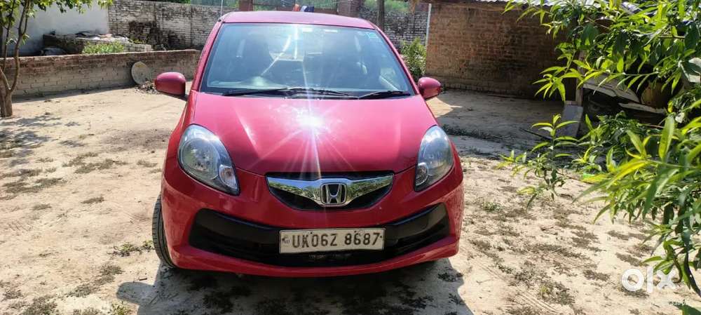 Honda Brio 2013 Petrol Good Condition