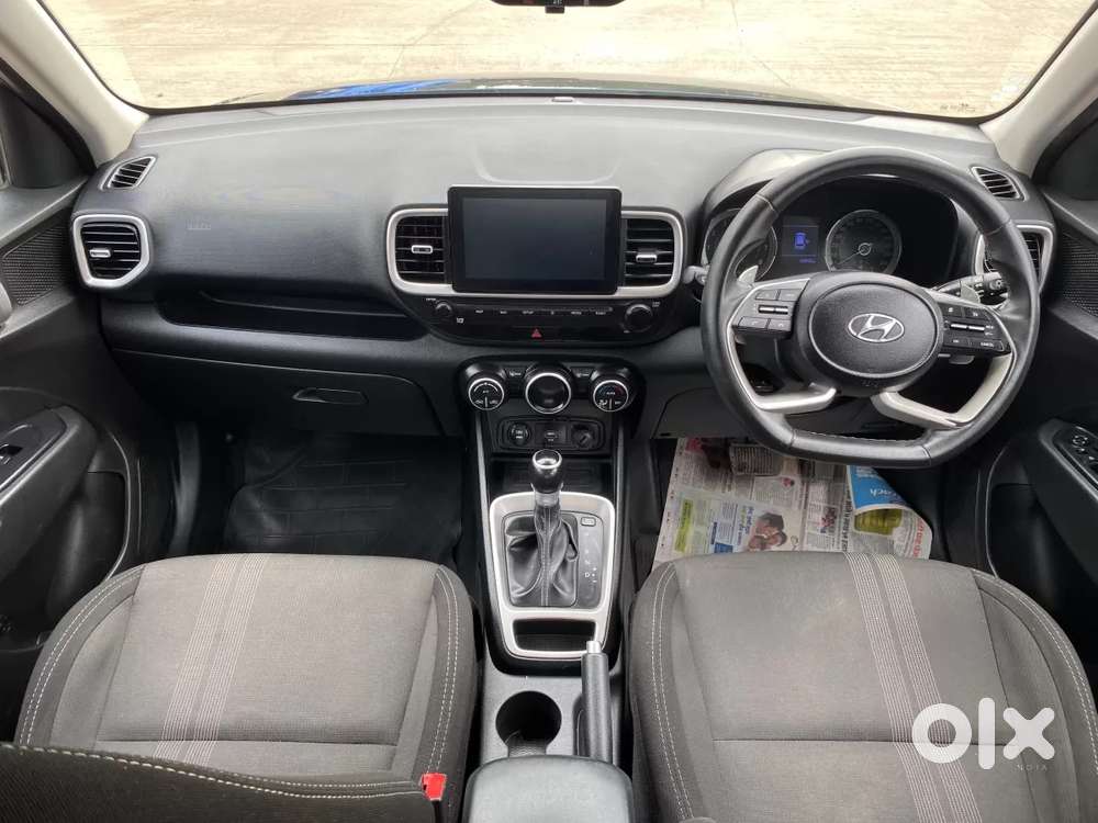 Hyundai Venue 1.0 Sx (o) Turbo Dct, 2021, Petrol