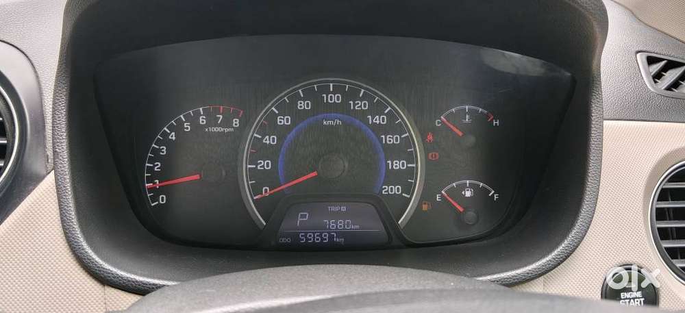 Hyundai Grand I10 Asta Automatic 1.2 Kappa Vtvt, 2014, Petrol