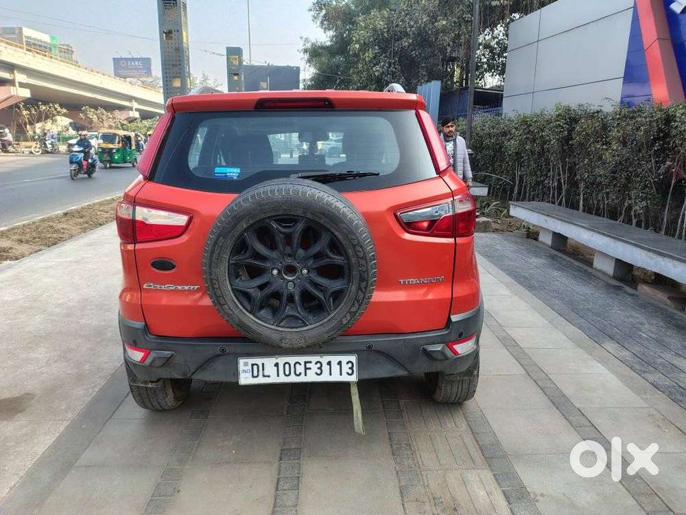 Ford Ecosport 2013-2015 1.5 Ti Vct At Titanium, 2013, Petrol