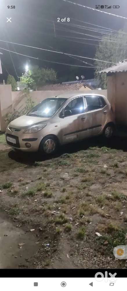 Hyundai I10 2008 Petrol 78000 Km Driven