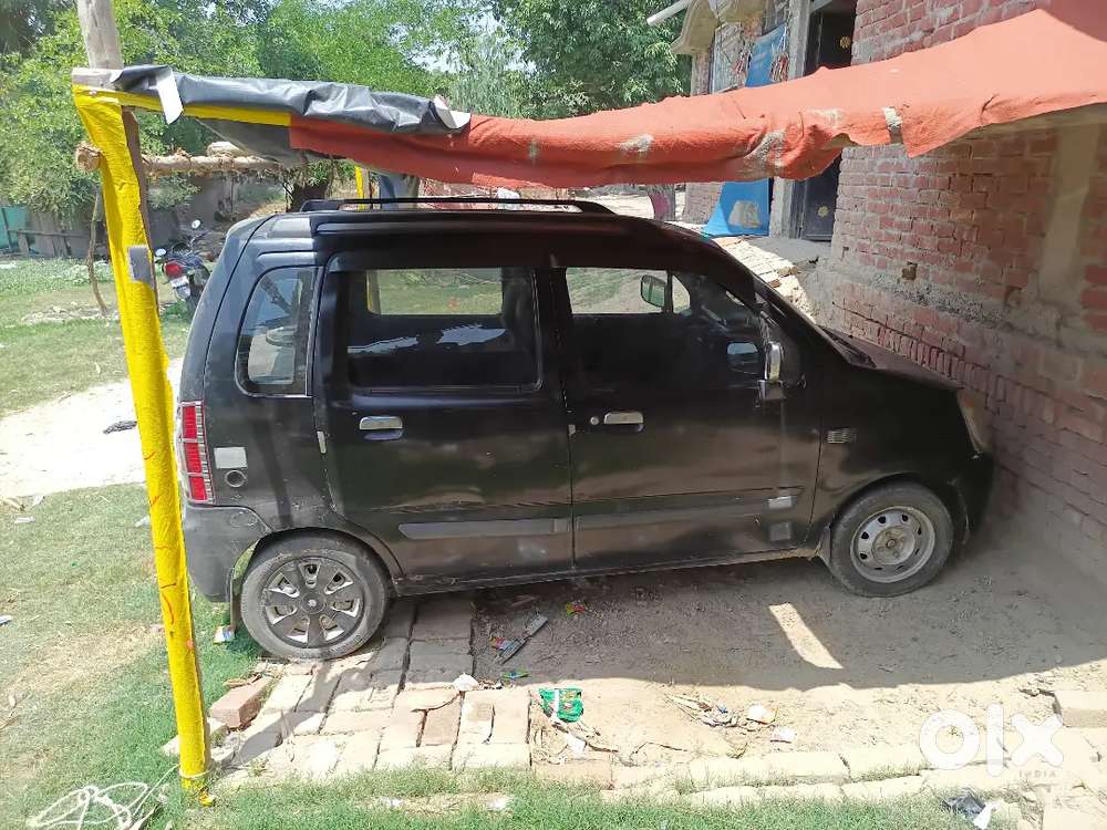 Maruti Suzuki Wagon R 2007 Lpg 120000 Km Driven