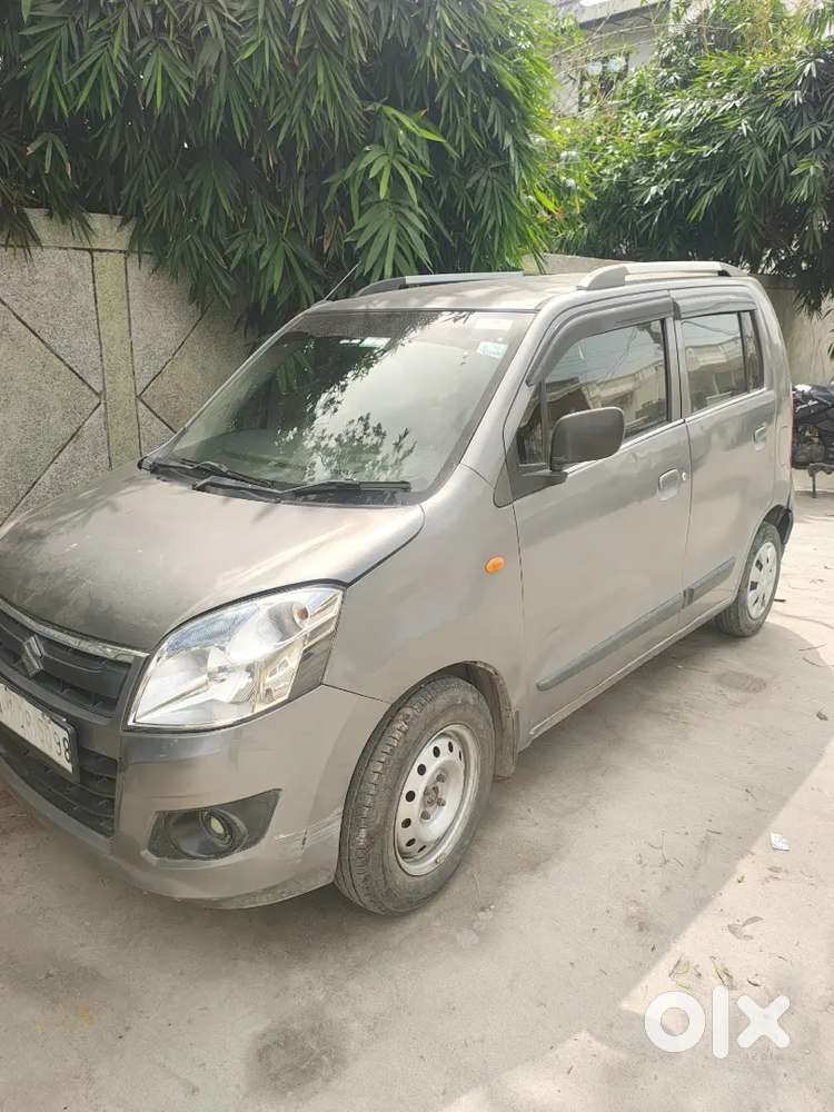 Maruti Suzuki Wagon R Lxi 2016 Cng