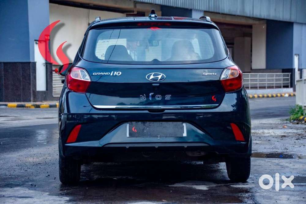 Hyundai Grand I10 Nios Sportz, 2022, Petrol