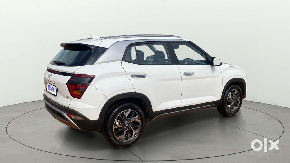 Hyundai Creta 1.5 Sx (o) Ivt Petrol, 2023, Petrol