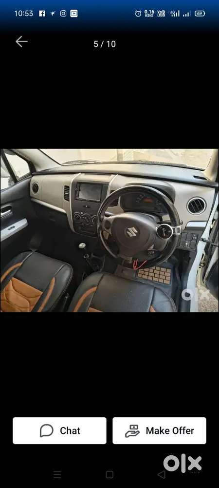 Maruti Suzuki Wagon R 2013 Cng & Hybrids 102000 Km Driven