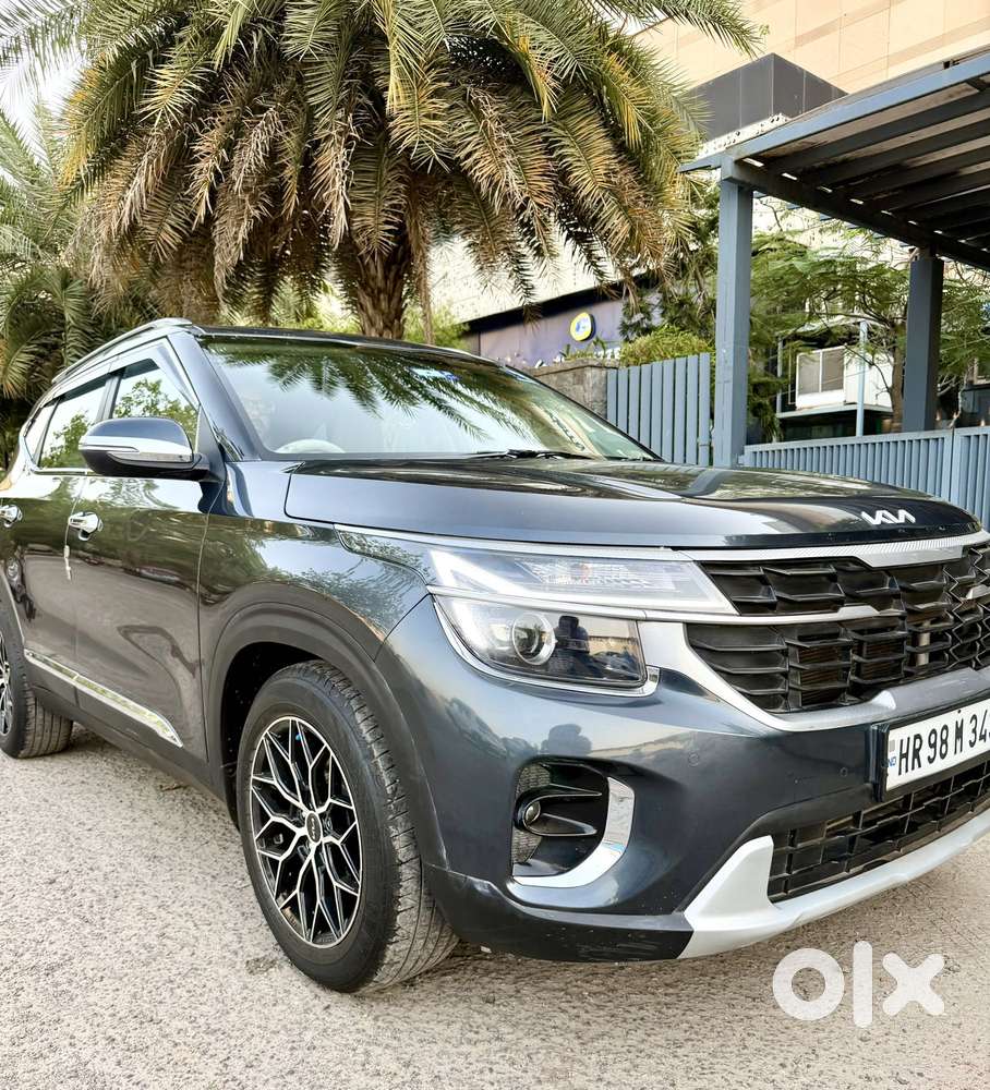 Kia Seltos Htx Plus 1.5 Turbo Petrol Imt, 2023, Petrol