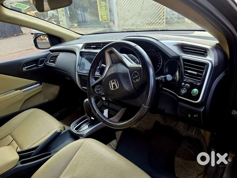 Honda City Zx 2017 Petrol Well Maintained