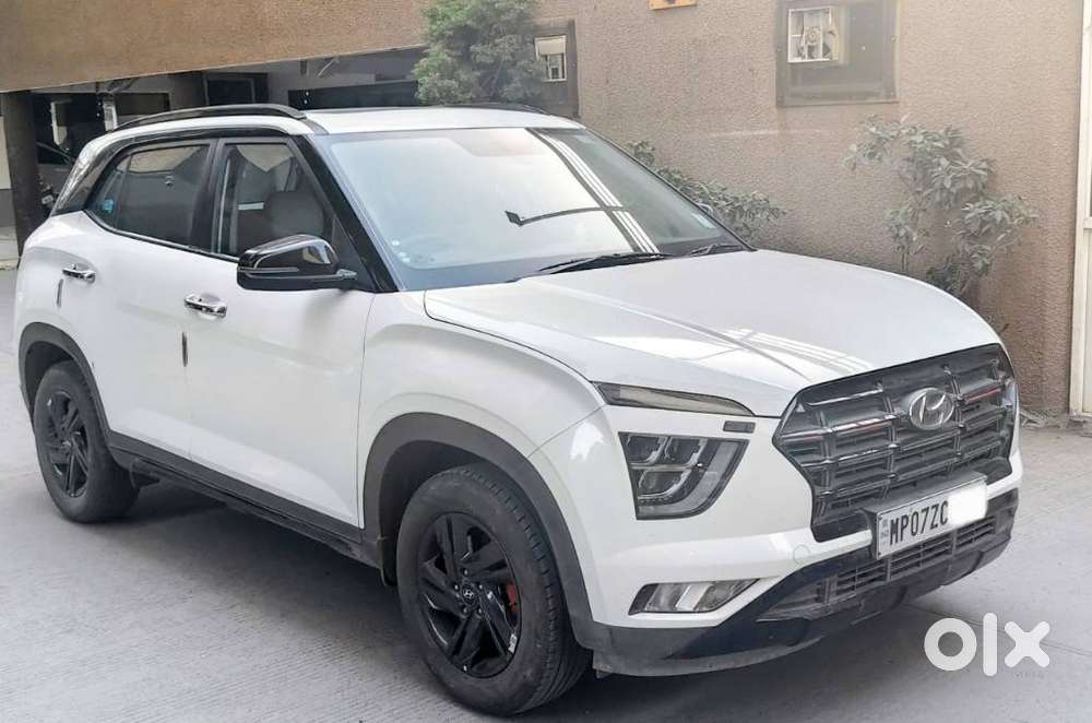 Hyundai Creta 1.5 Sx (o) Knight Ivt Petrol, 2023, Petrol