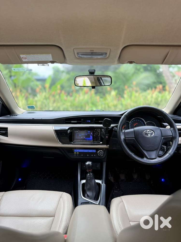 Toyota Corolla Altis 1.8 J, 2015, Diesel