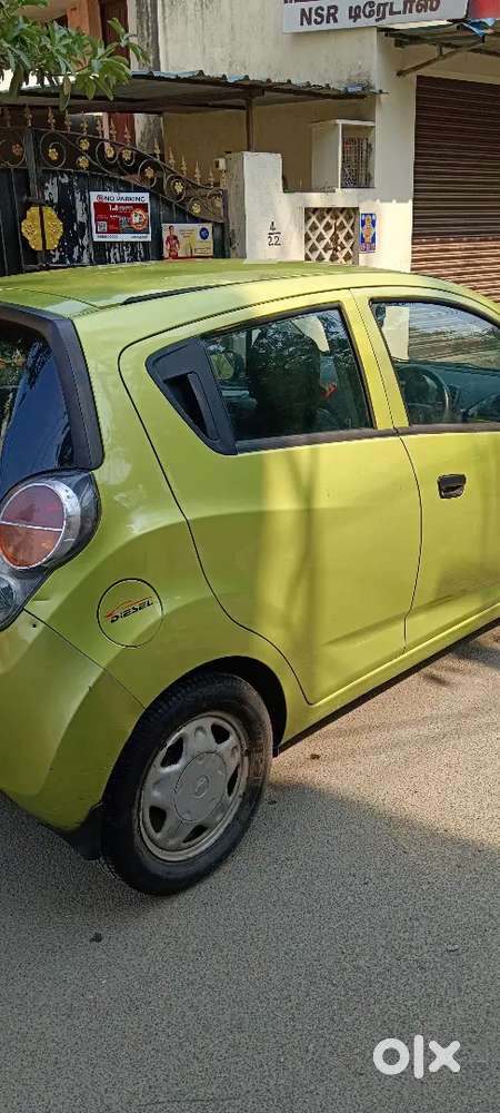 Chevrolet Beat Diesel 87000kms Done