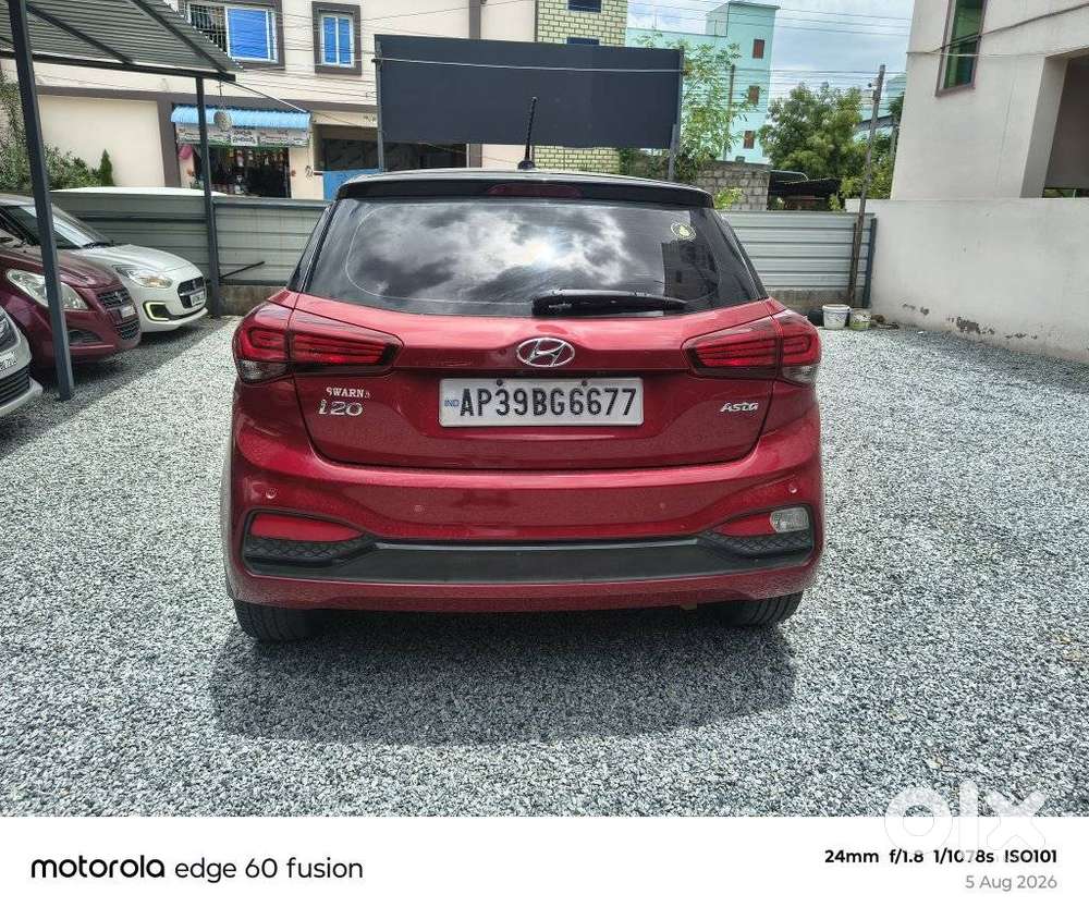 Hyundai Elite I20 Asta (o) 1.2 Mt, 2019, Petrol