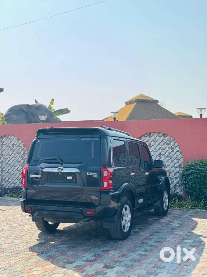 Mahindra Scorpio, 2020, Diesel