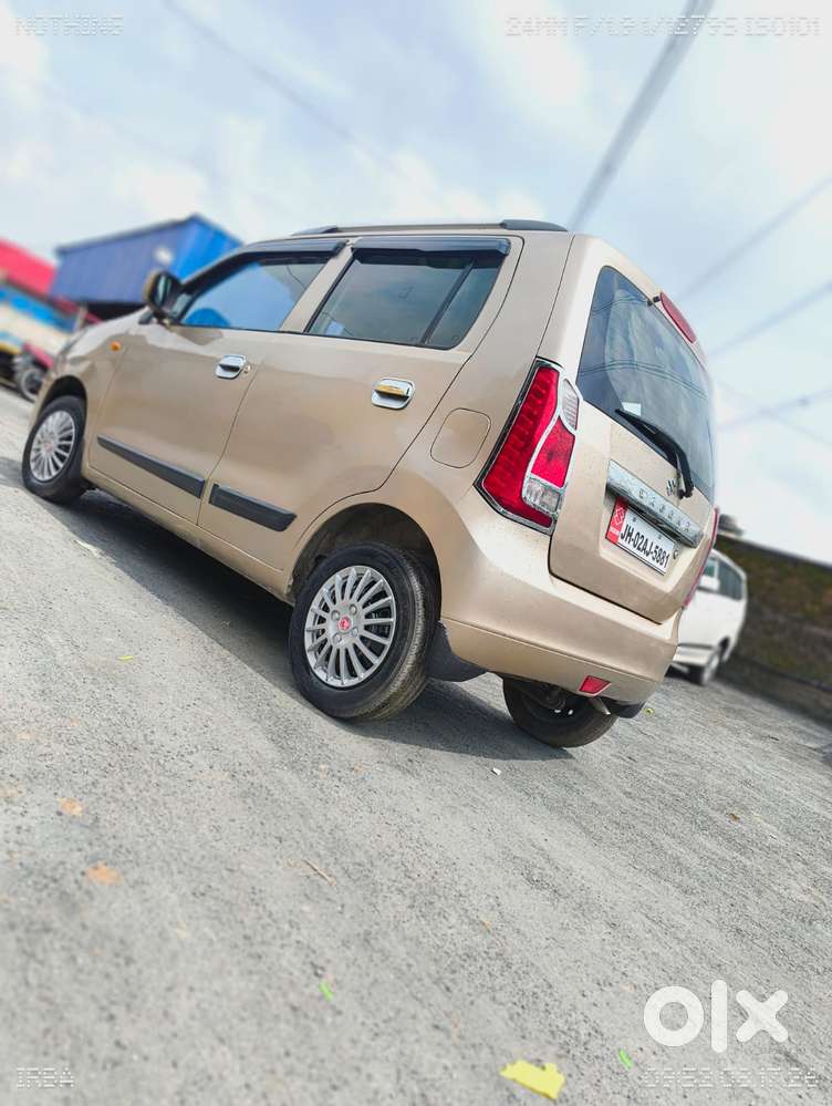 Maruti Suzuki Wagon R, 2015, Petrol
