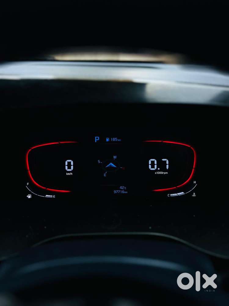 Kia Carens 1.5 Luxury Plus Diesel 6 Str, 2022, Diesel