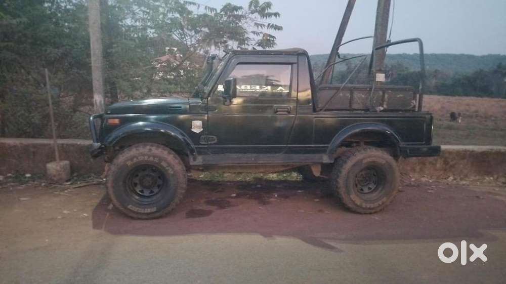 Maruti Suzuki Gypsy 2017 Petrol 75000 Km Driven