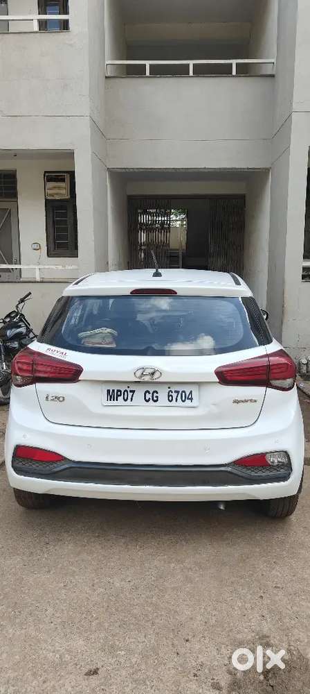Hyundai I20 Sportz 2019