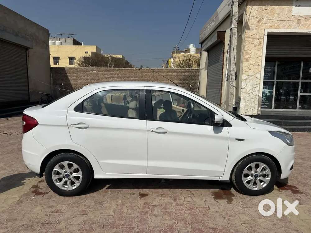 Ford Figo Aspire 2016 Diesel Well Maintained