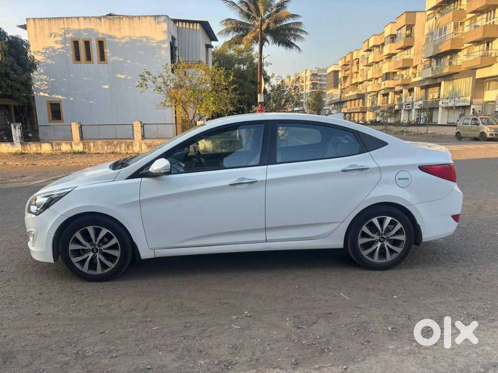 Hyundai Verna 2015-2016 1.6 Crdi Sx, 2016, Diesel