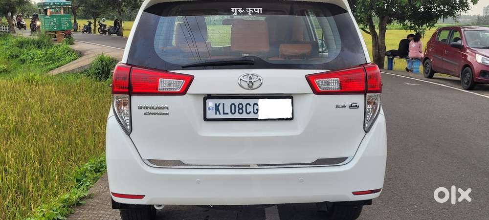 Toyota Innova Crysta 2.8 Gx At, 2019, Petrol