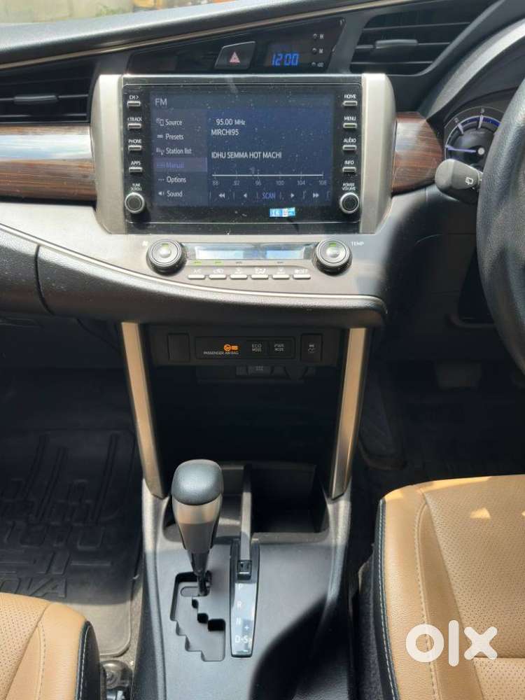Toyota Innova Crysta Zx 2.4 Diesel 7 Seater, 2021, Diesel
