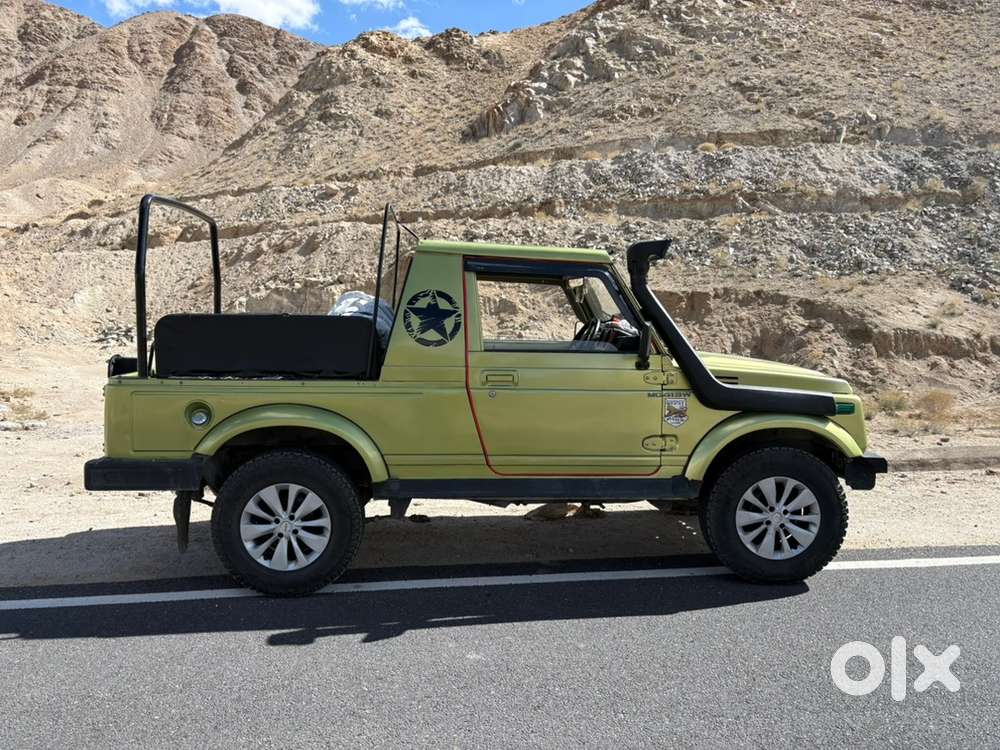 2014 Maruti Gypsy King 4x4 | Low Km | New Tyres | ₹4.5 Lakh