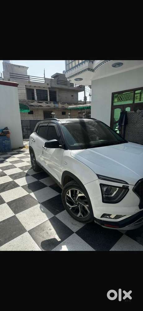 Hyundai Creta Facelift 2022 Petrol Good Condition