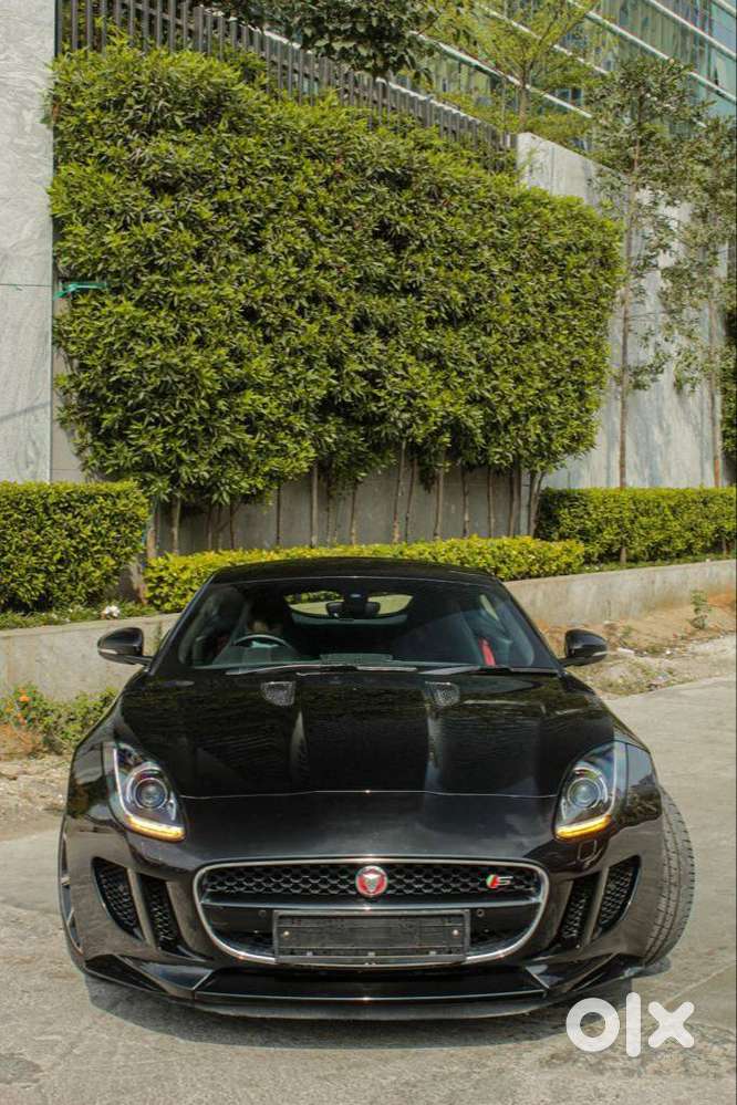 Jaguar F Type V6 Supercharged 2019, Petrol.