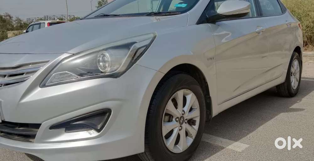 Hyundai Verna [ ] Fluidic 4s 1.6 Vtvt Sx At, 2016, Petrol
