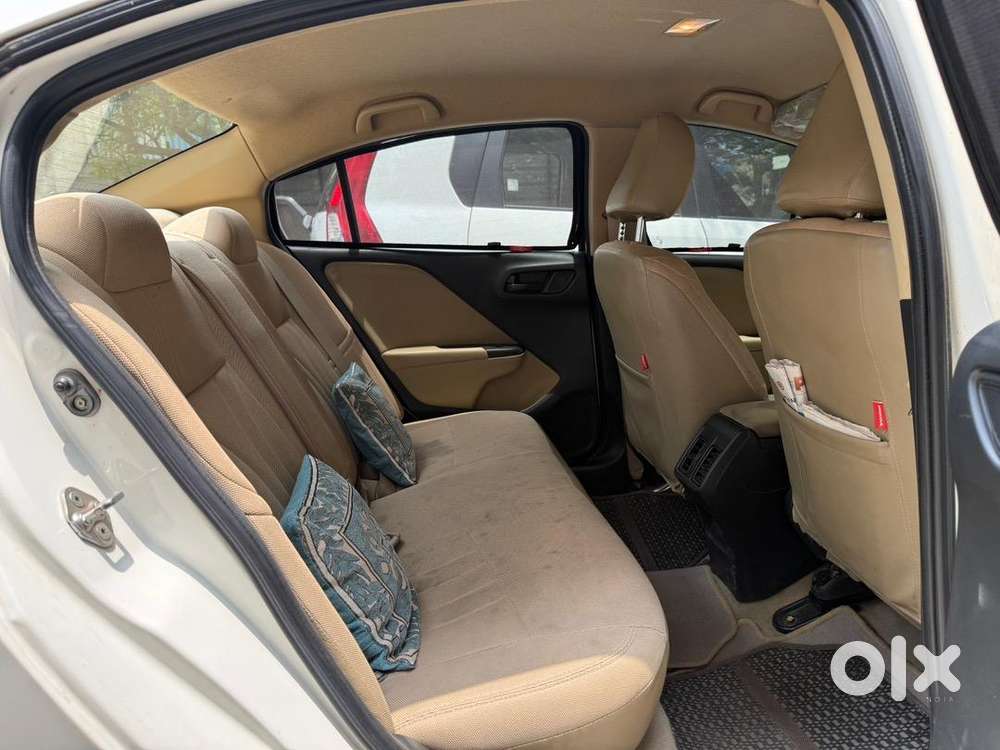 Honda Automatic Car 2015