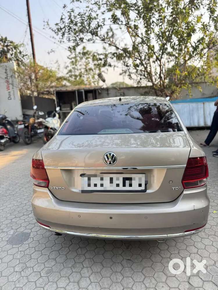 Volkswagen Vento Diesel Manual 2018 Car